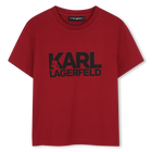 T-Shirt KARL LAGERFELD KIDS 
                    JUNGE