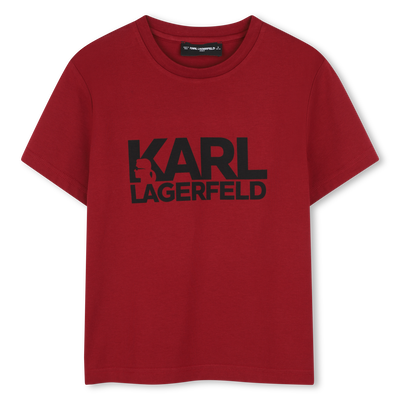 T-Shirt KARL LAGERFELD KIDS JUNGE