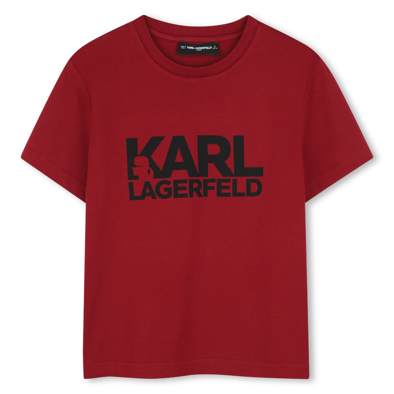 T-Shirt KARL LAGERFELD KIDS 
                        JUNGE