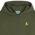 Kapuzenpullover mit reissverschluss KENZO KIDS 
                    JUNGE