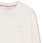 Fleece-sweatshirt HUGO 
                    JUNGE