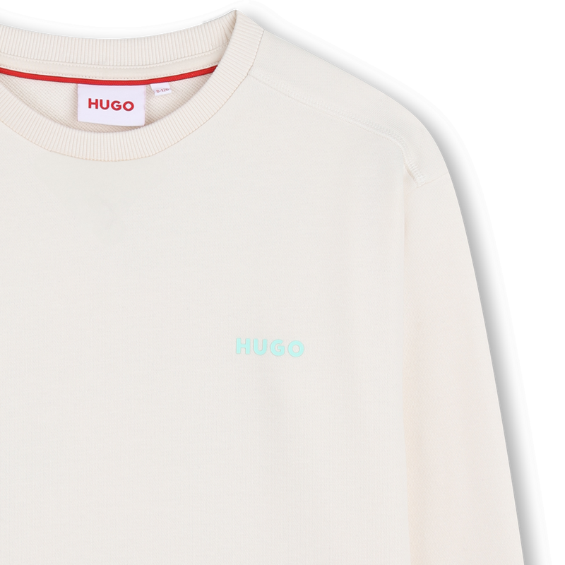 FLEECE-SWEATSHIRT HUGO 
                        JUNGE