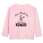 Langarmshirt KENZO KIDS 
                    M&Auml;DCHEN