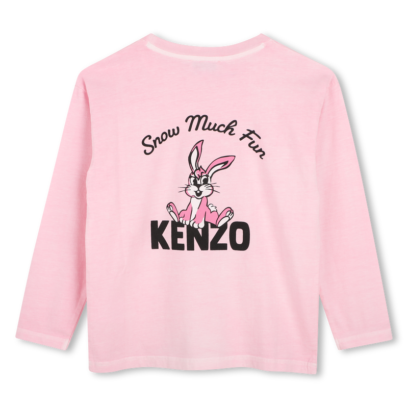 Langarmshirt KENZO KIDS 
                        M&Auml;DCHEN
