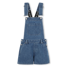 Kurze Jeans-Latzhose HUGO 
                    M&Auml;DCHEN
