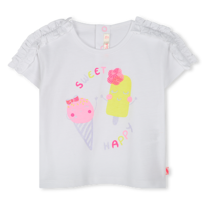 Kurzarm-T-Shirt aus Baumwolle BILLIEBLUSH M&Auml;DCHEN