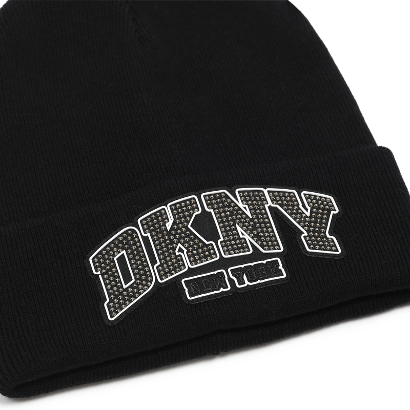 Strickm&uuml;tze DKNY 
                        M&Auml;DCHEN