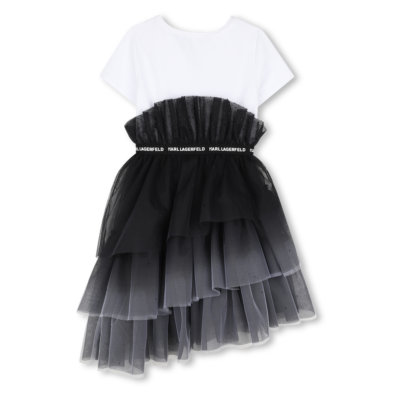 Festkleid KARL LAGERFELD KIDS 
                        M&Auml;DCHEN