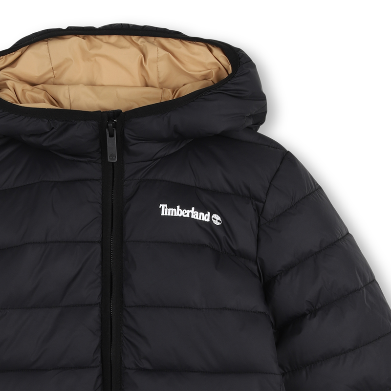 Daunenjacke mit logo TIMBERLAND 
                        JUNGE