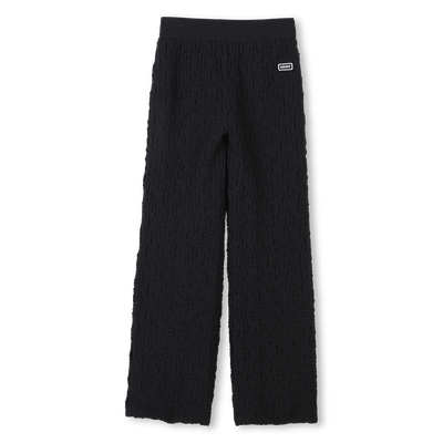 Weite Hose mit Waffel-Struktur DKNY M&Auml;DCHEN