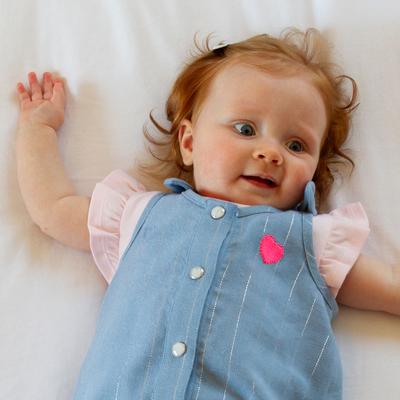 JUMPSUIT AUS BAUMWOLLE BILLIEBLUSH M&Auml;DCHEN