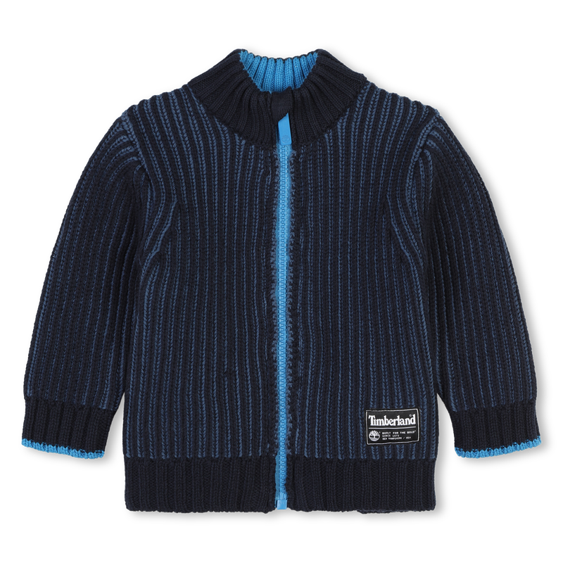 Cardigan aus Baumwolle &amp; Wolle TIMBERLAND 
                        JUNGE