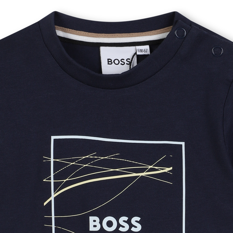 Kurz&auml;rmeliges T-Shirt BOSS 
                        JUNGE