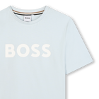 T-Shirt mit kurzen &Auml;rmeln BOSS 
                    JUNGE