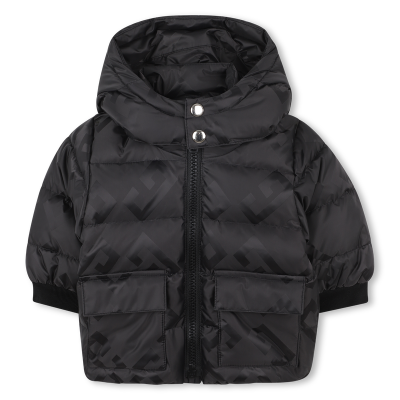 Daunenjacke mit Kapuze GIVENCHY 
                        JUNGE