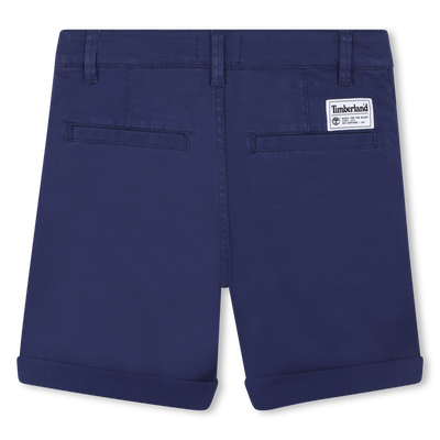 Verstellbare Bermudas aus Twill TIMBERLAND JUNGE