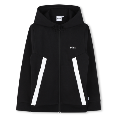 Cardigan mit Kapuze BOSS JUNGE