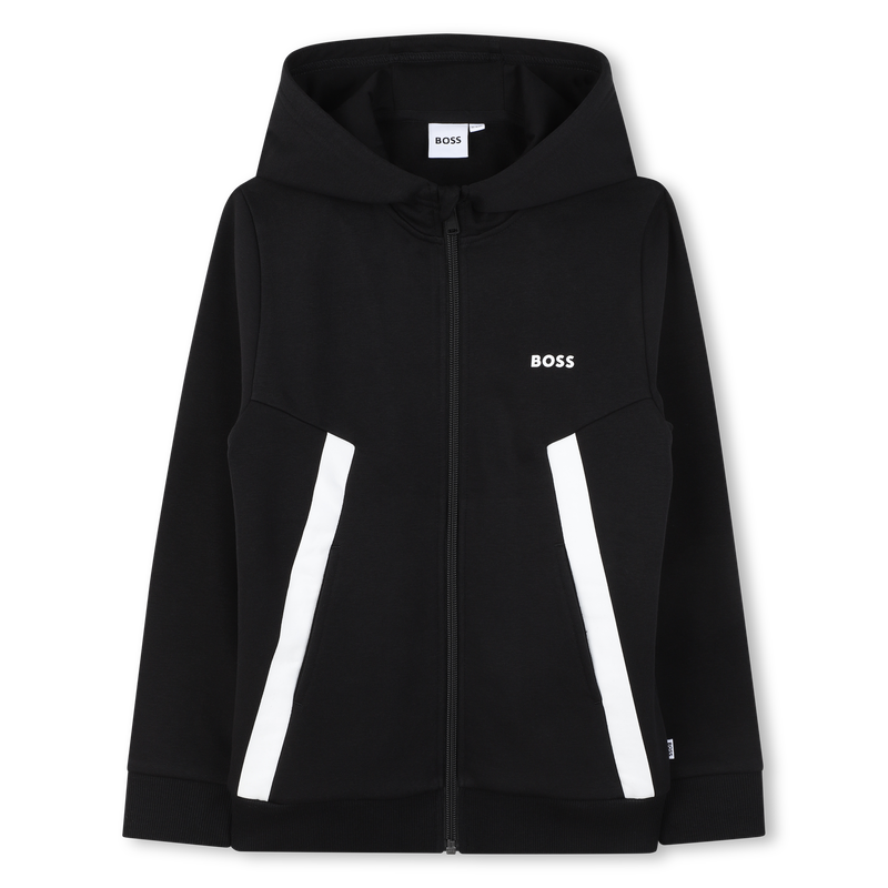 Cardigan mit Kapuze BOSS 
                        JUNGE