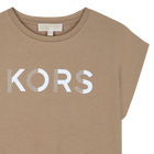 Kurz&auml;rmeliges t-shirt MICHAEL KORS 
                    M&Auml;DCHEN