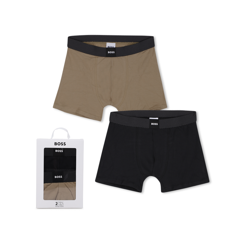 SET MIT 2 BOXERSHORTS BOSS 
                        JUNGE