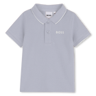 Kurz&auml;rmeliges poloshirt BOSS 
                    JUNGE