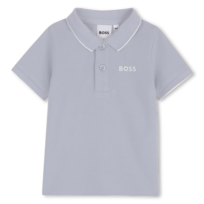 Kurz&auml;rmeliges poloshirt BOSS JUNGE