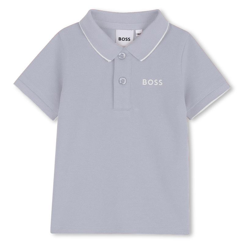 Kurz&auml;rmeliges poloshirt BOSS 
                        JUNGE