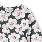 Lang&auml;rmeliges Kleid KENZO KIDS 
                    M&Auml;DCHEN