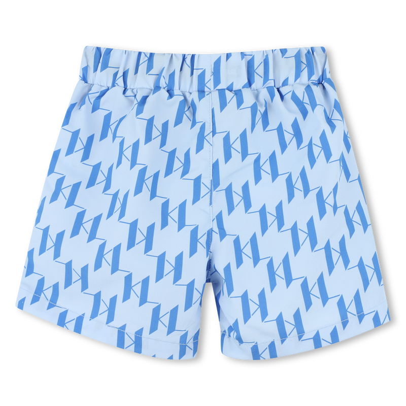 Set aus Shorts &amp; T-Shirt KARL LAGERFELD KIDS 
                        JUNGE