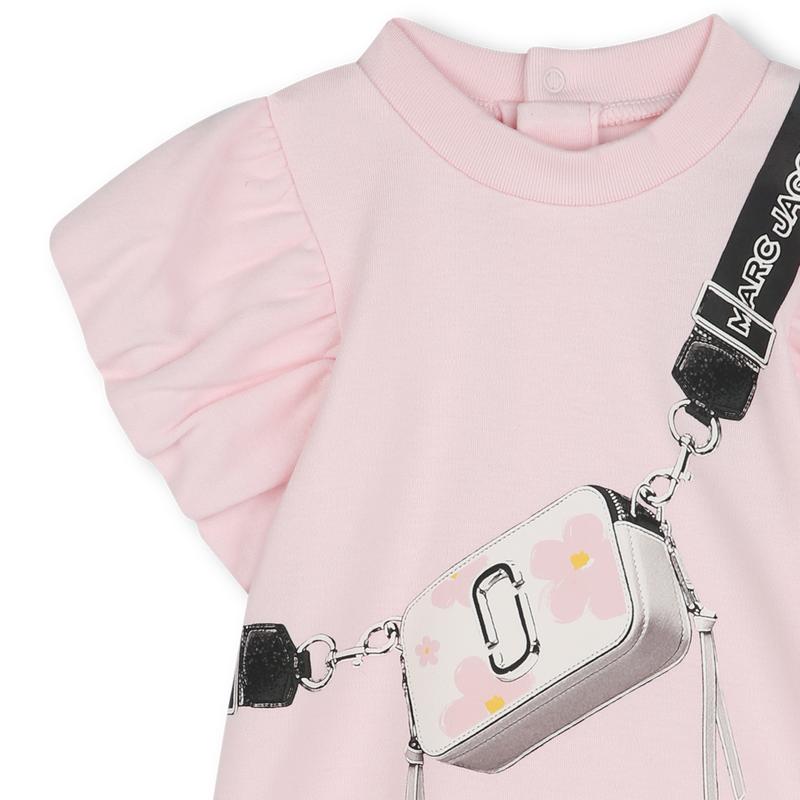 Kurzarm-Kleid aus Baumwolle MARC JACOBS 
                        UNISEX