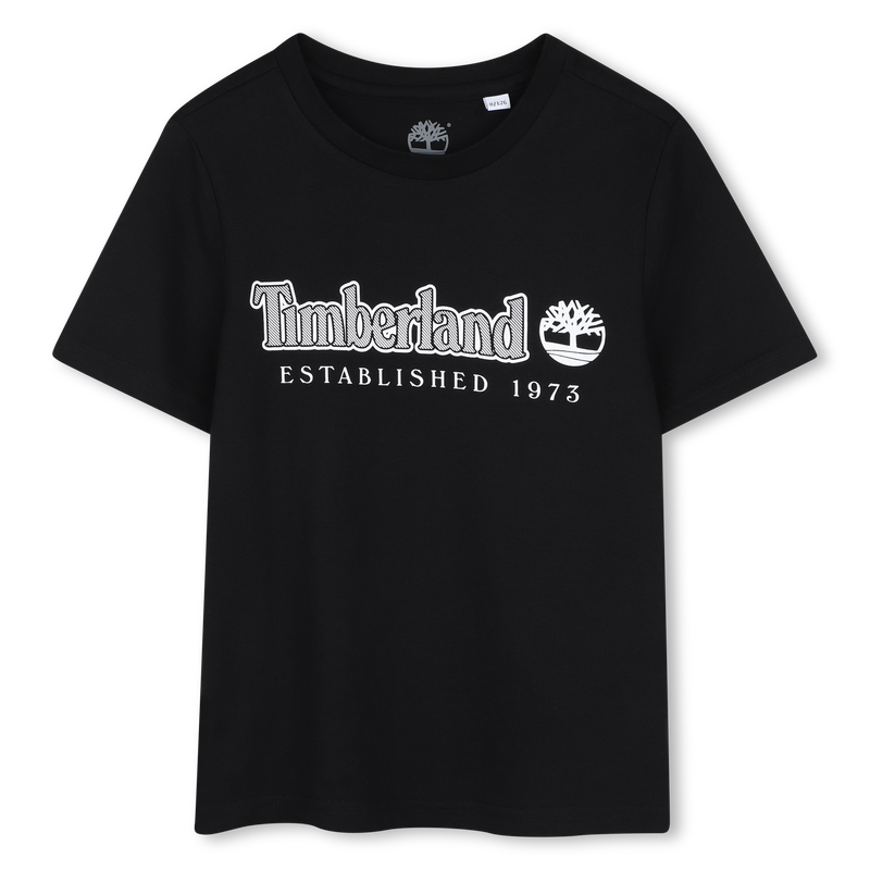 Kurz&auml;rmeliges T-Shirt TIMBERLAND 
                        JUNGE
