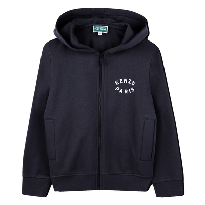 Sweatjacke mit Kapuze KENZO KIDS JUNGE