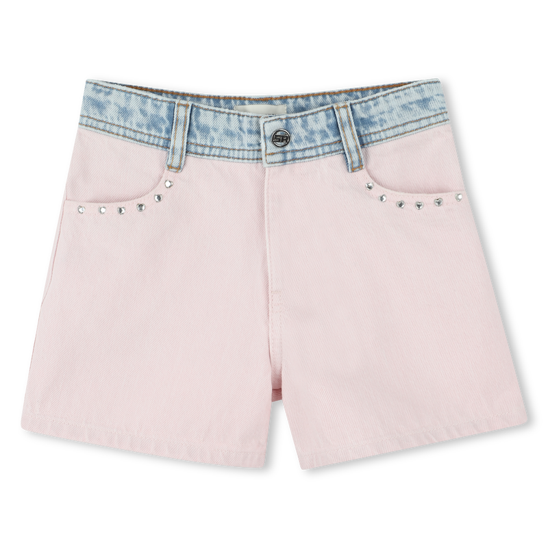 Shorts mit elastischem Bund SONIA RYKIEL 
                        M&Auml;DCHEN