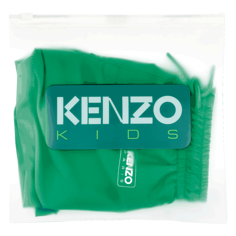 Badeshorts mit Logo KENZO KIDS 
                        JUNGE