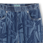 Jeans mit elastischem bund KENZO KIDS 
                    JUNGE