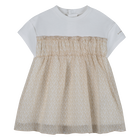 Kurz&auml;rmeliges kleid MICHAEL KORS 
                    M&Auml;DCHEN