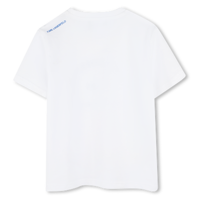 Kurzarm-T-Shirt KARL LAGERFELD KIDS JUNGE