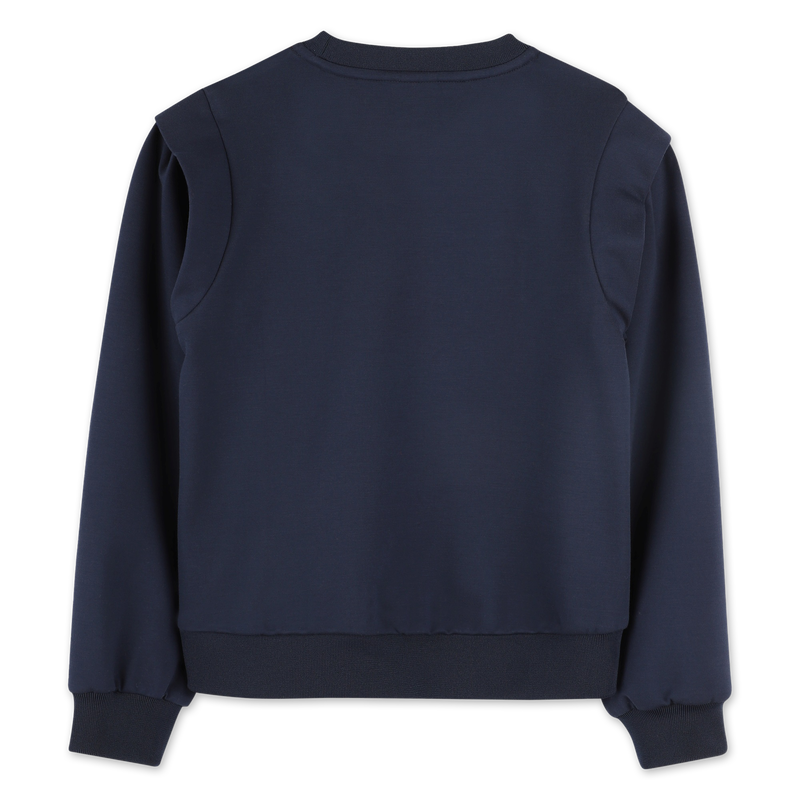 Sweatshirt mit Stickerei BOSS 
                        M&Auml;DCHEN