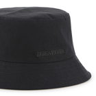 Bedruckter bucket hat mit stickerei ZADIG & VOLTAIRE 
                    JUNGE