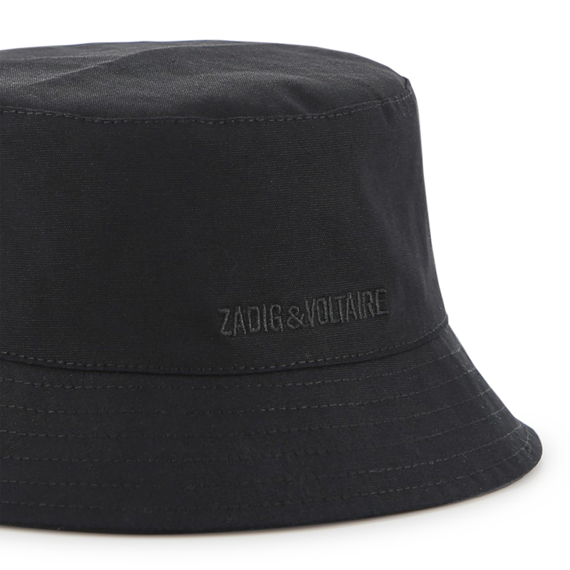 BEDRUCKTER BUCKET HAT MIT STICKEREI ZADIG & VOLTAIRE 
                        JUNGE