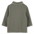 Lang&auml;rmeliges Poloshirt BOSS 
                    JUNGE