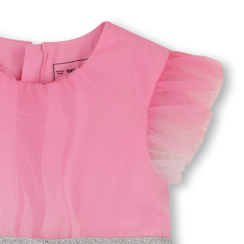 Festkleid KARL LAGERFELD KIDS 
                        M&Auml;DCHEN