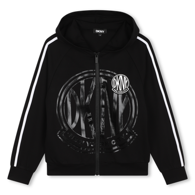 Cardigan mit Rei&szlig;verschluss DKNY UNISEX