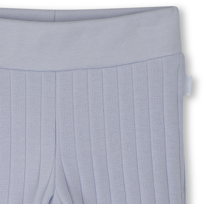 STRICKJACKE + HOSE + T-SHIRT-SET BOSS 
                        JUNGE