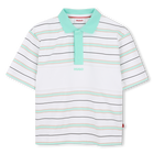 Kurz&auml;rmeliges poloshirt HUGO 
                    JUNGE