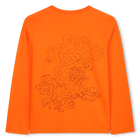 Langarm-T-Shirt KENZO KIDS 
                    JUNGE