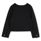 Strickjacke mit goldenen kn&ouml;pfen GIVENCHY 
                    M&Auml;DCHEN