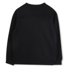 Sweatshirt aus Baumwollfleece MARC JACOBS 
                    JUNGE