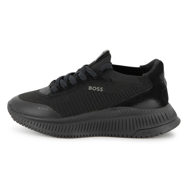 SNEAKER ZUM SCHN&Uuml;REN BOSS 
                        JUNGE