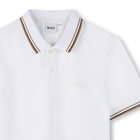 Kurz&auml;rmeliges Poloshirt BOSS 
                    JUNGE